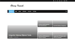 Desktop Screenshot of olcayirmak.com